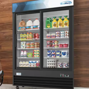 48" Double Door Refrigerator